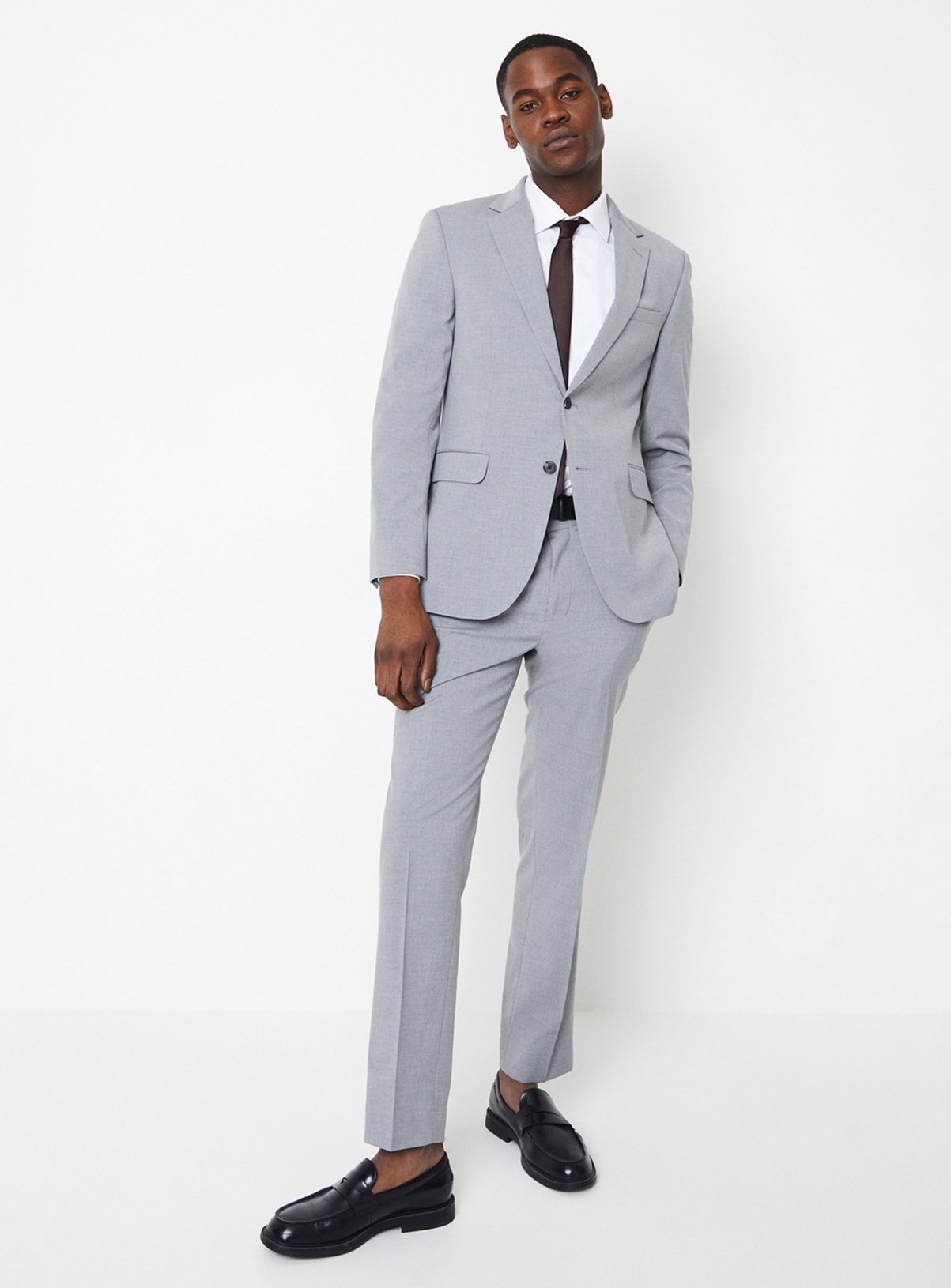 BURTON Tailored Fit Essential Suit Jacket 38S - Image 2 thumbnail